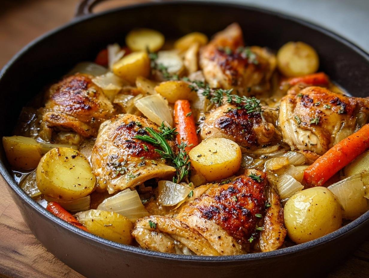 One Pot Irish Chicken: 6 Tender Bites - One Pot Irish Chicken - additional detail