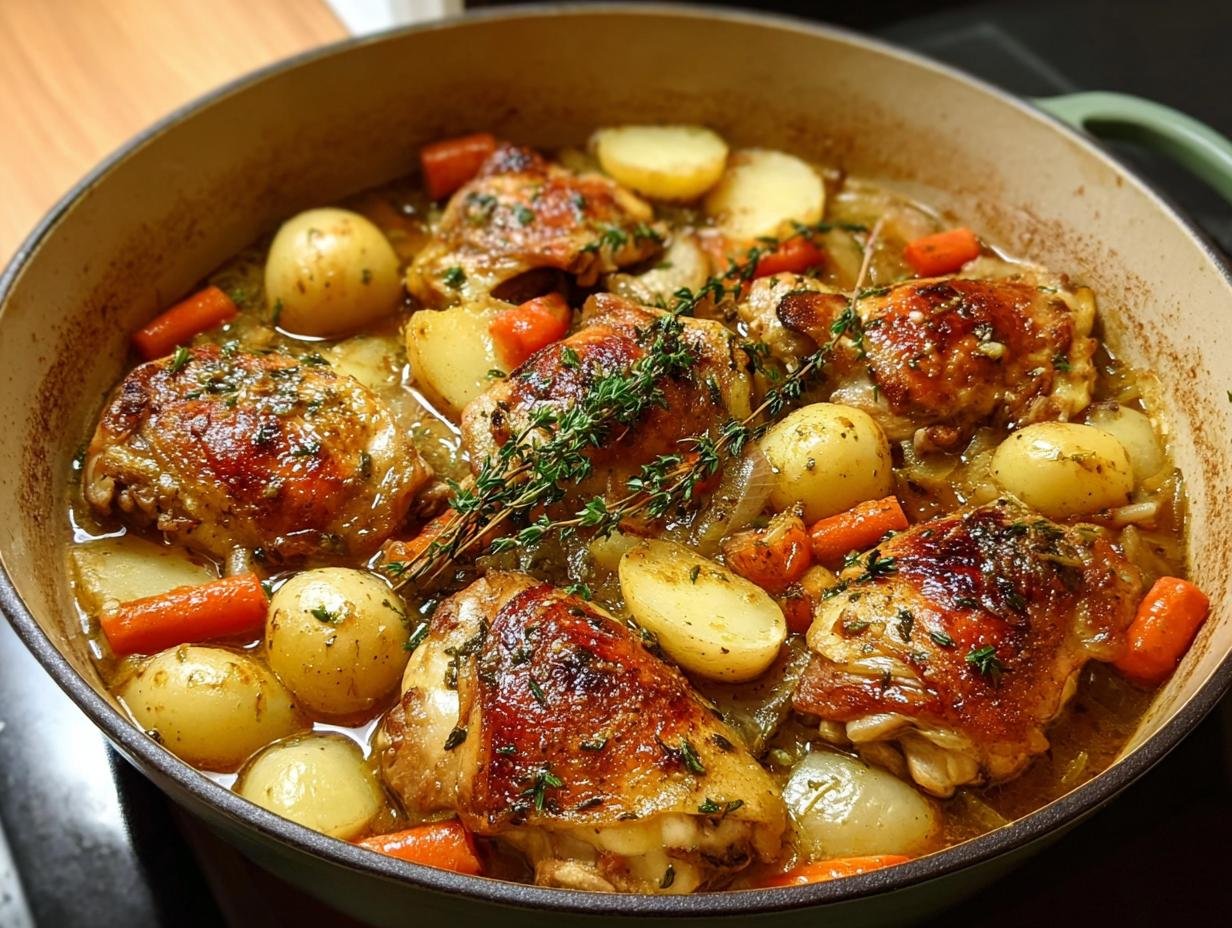 One Pot Irish Chicken: 6 Tender Bites - One Pot Irish Chicken - additional detail