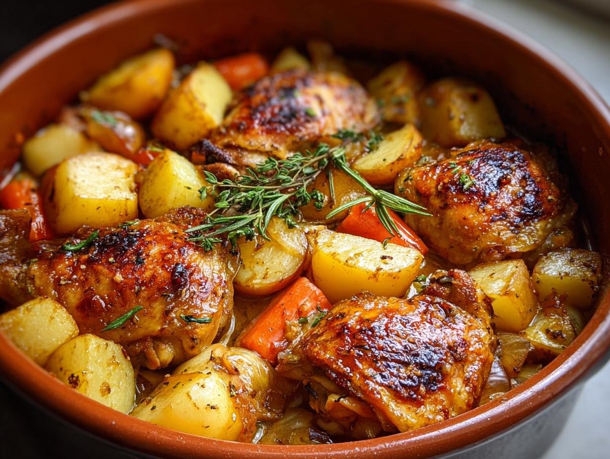 One Pot Irish Chicken
