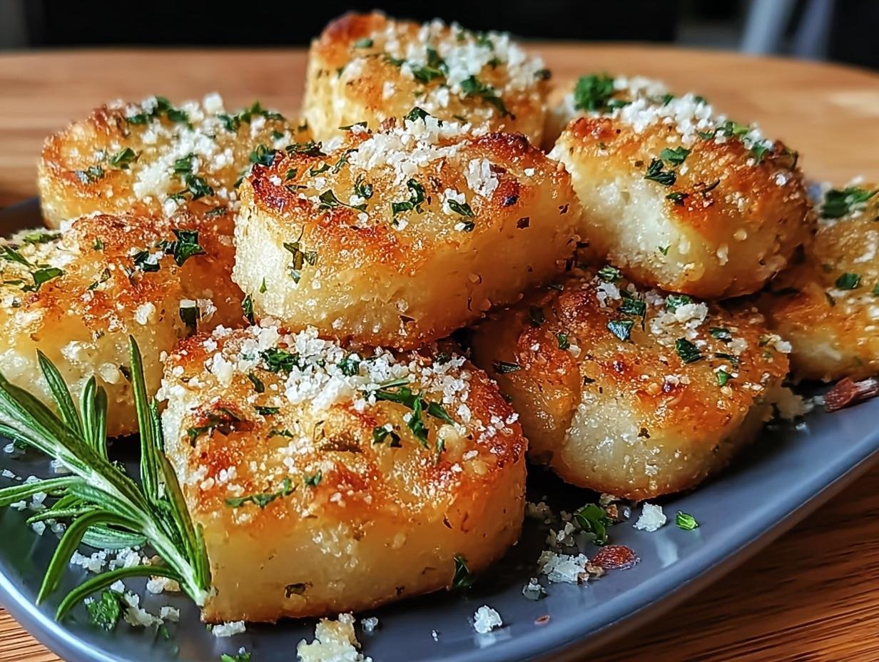 Amazing Parmesan Bread Bites in 30 Minutes - Parmesan Bread Bites - main visual representation