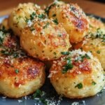 Parmesan Bread Bites