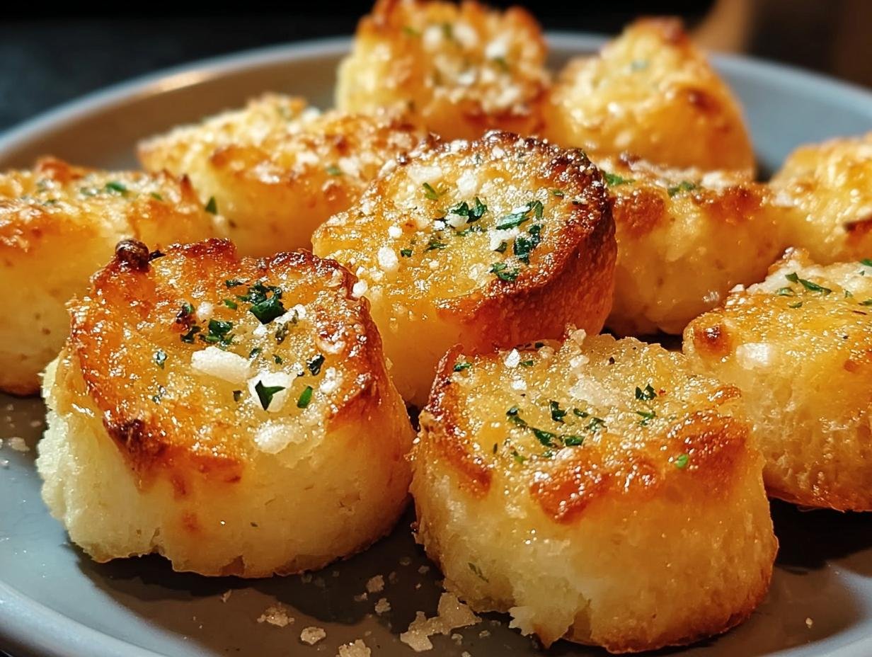 Amazing Parmesan Bread Bites in 30 Minutes - Parmesan Bread Bites - additional detail
