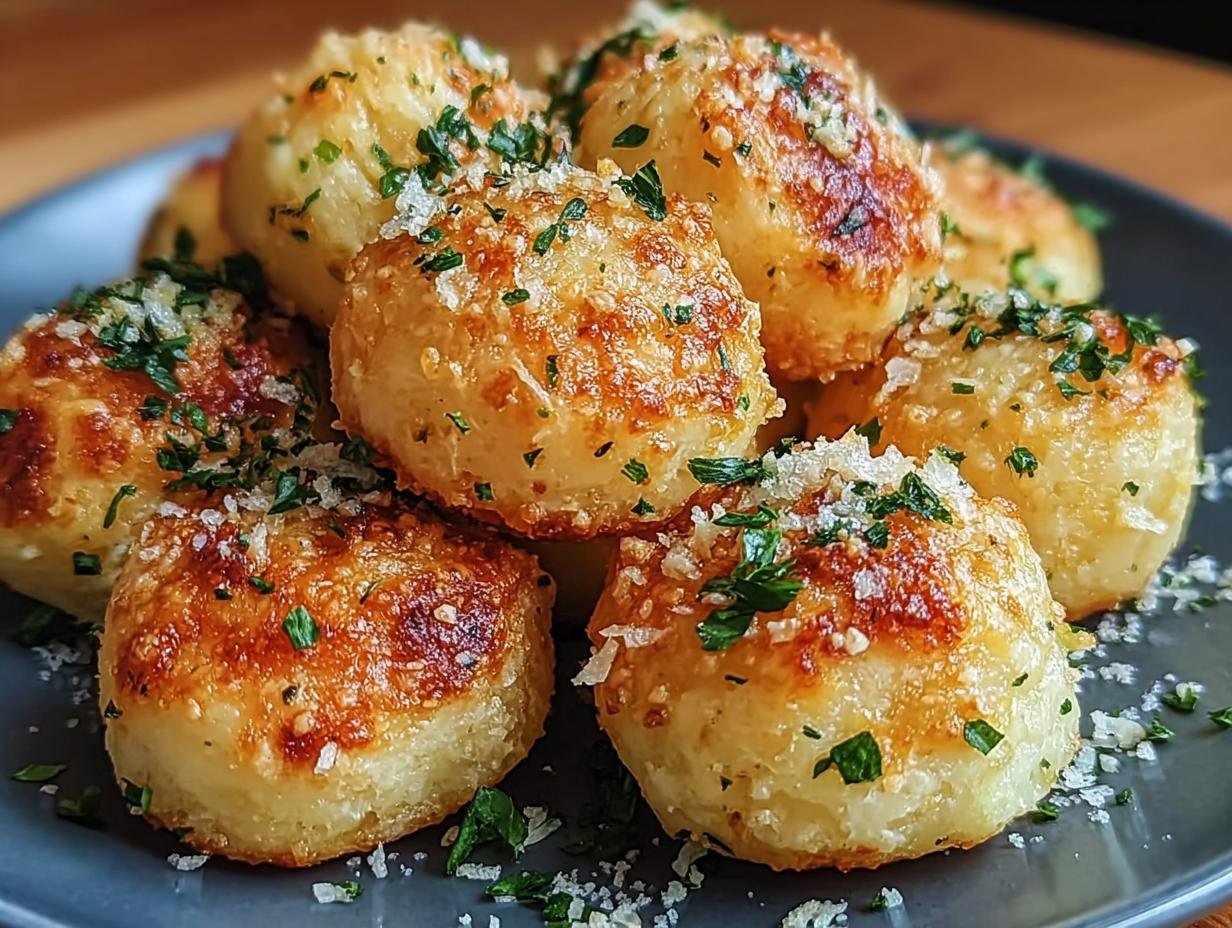 Amazing Parmesan Bread Bites in 30 Minutes