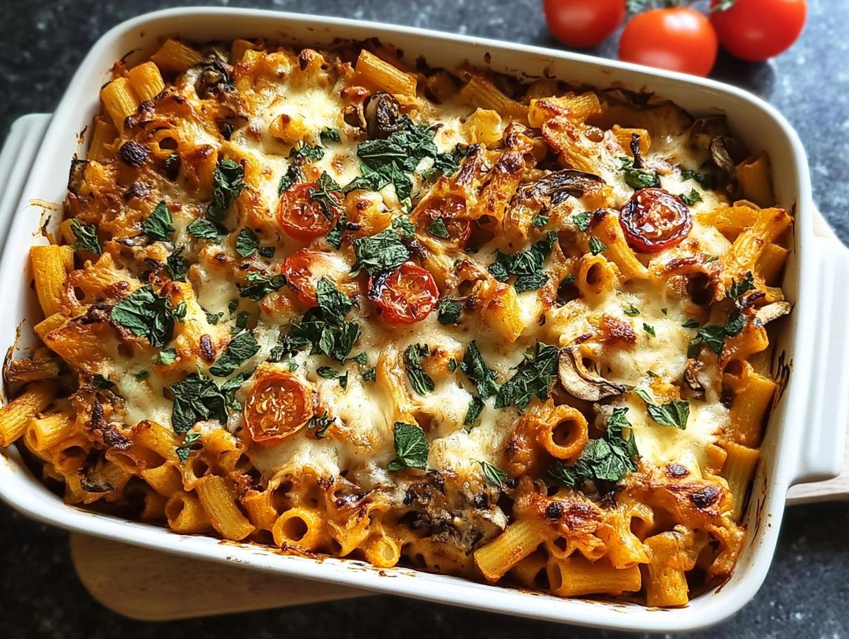 Awesome Pumpkin Tomato Pasta Bake Recipe - Pasta Bake Pumpkin Tomato - additional detail