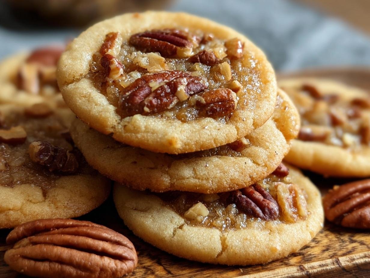 Amazing Pecan Pie Cookies: 1 Hour Magic - Pecan Pie Cookies - additional detail