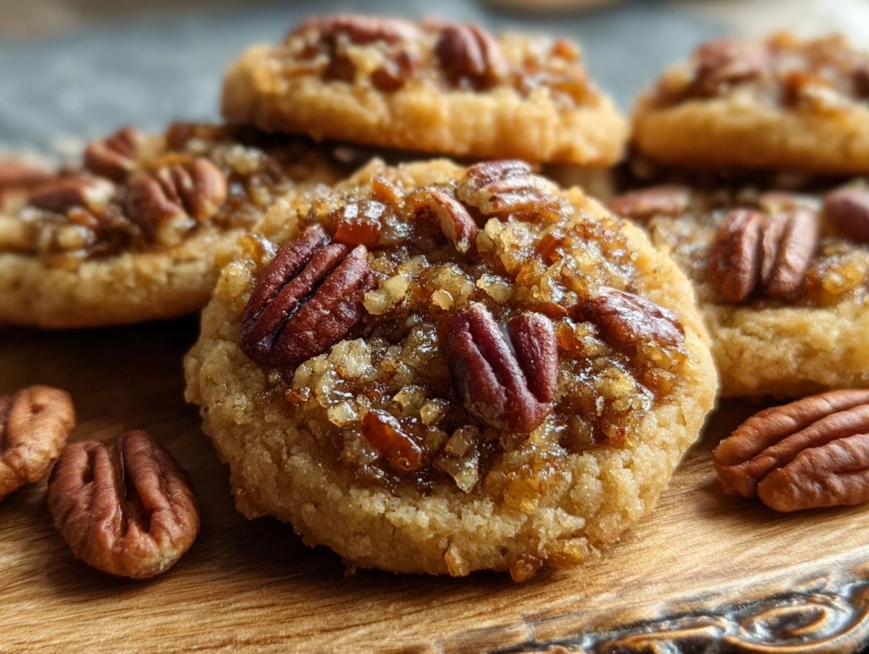 Amazing Pecan Pie Cookies: 1 Hour Magic