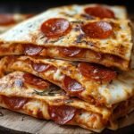 Pepperoni Pizzadillas