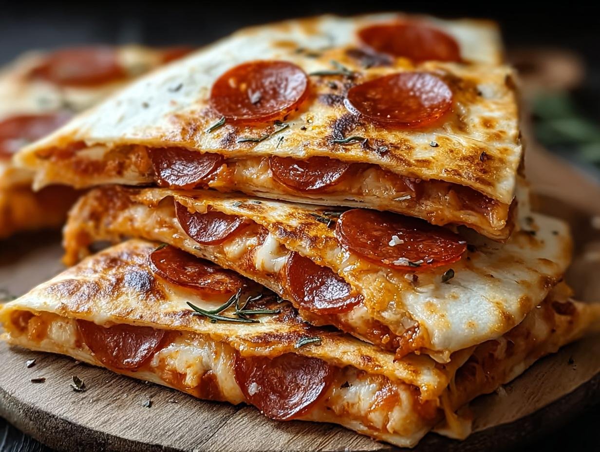Pepperoni Pizzadillas: 15-Minute Game Changer