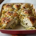 Pesto Chicken Pasta Bake