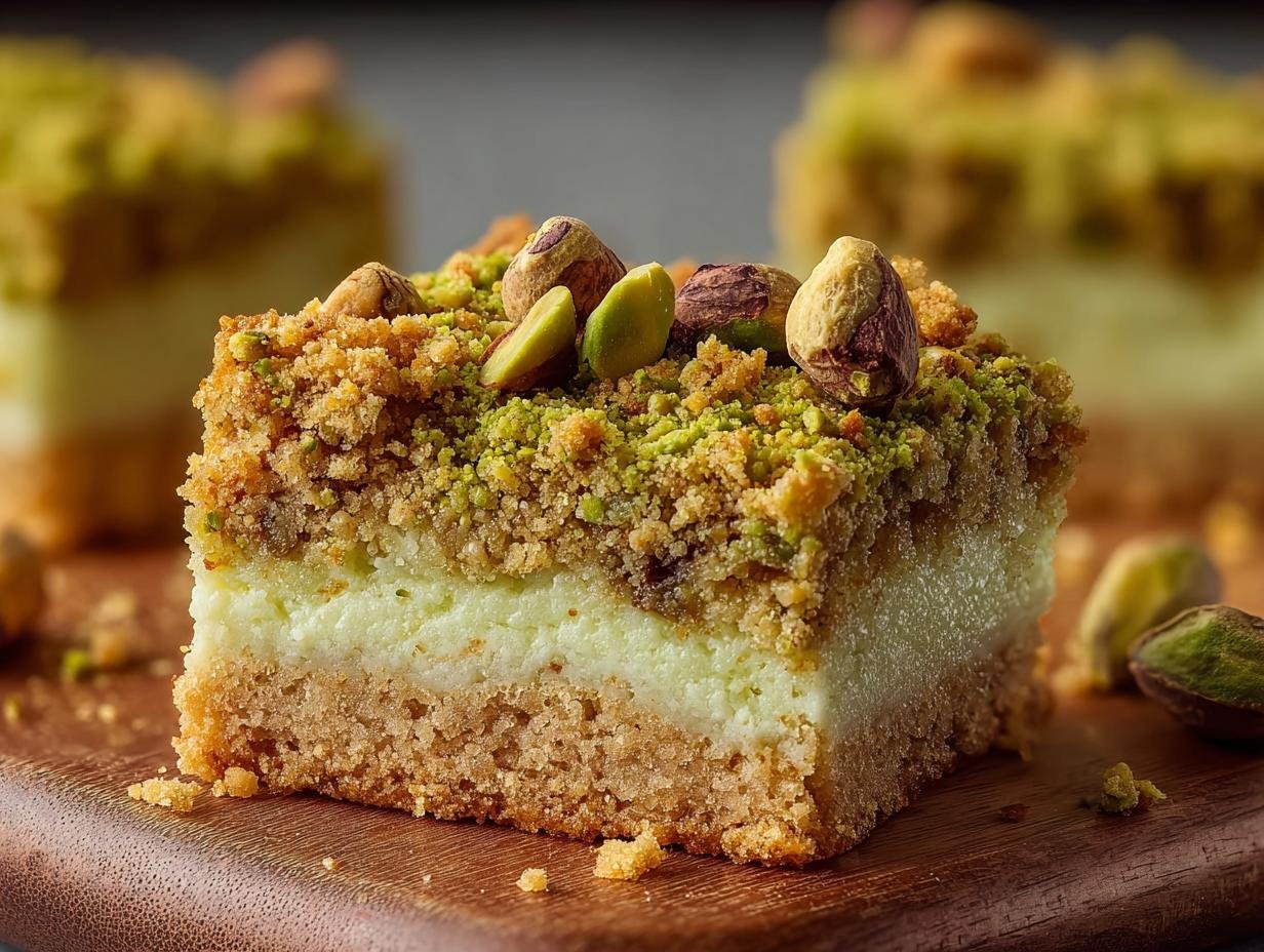 Pistachio Dream Cookie Bars: 1 Dreamy Recipe