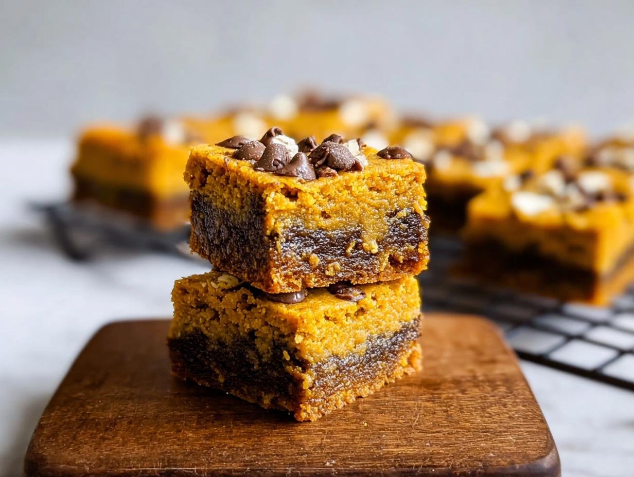 Perfect Pumpkin Bars: Moist, Gooey & Quick - Pumpkin Bars - additional detail