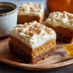 Pumpkin Bars Cream Cheese