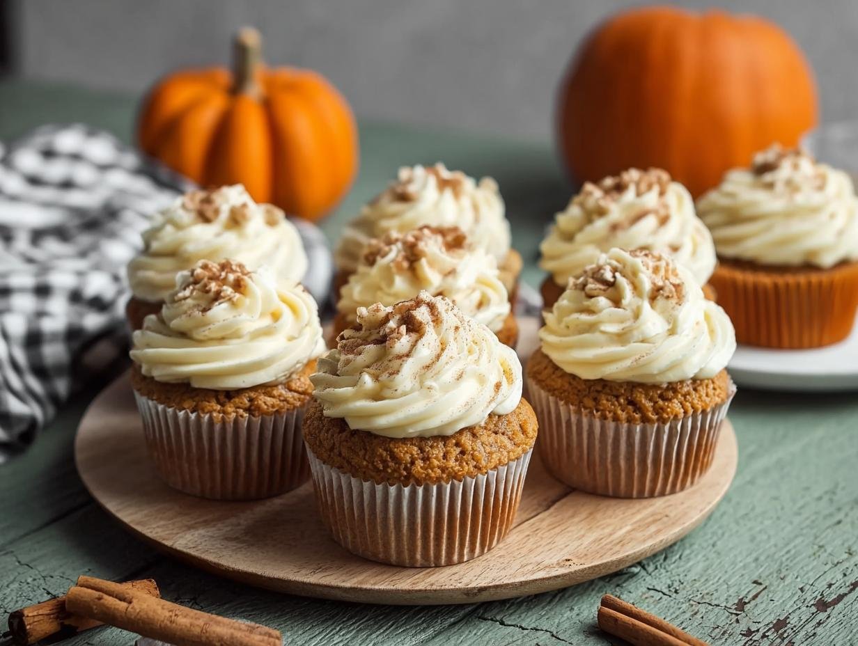 Best Pumpkin Cupcakes: Moist & Easy Recipe - Pumpkin Cupcakes - additional detail