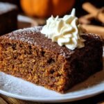 Pumpkin Gingerbread