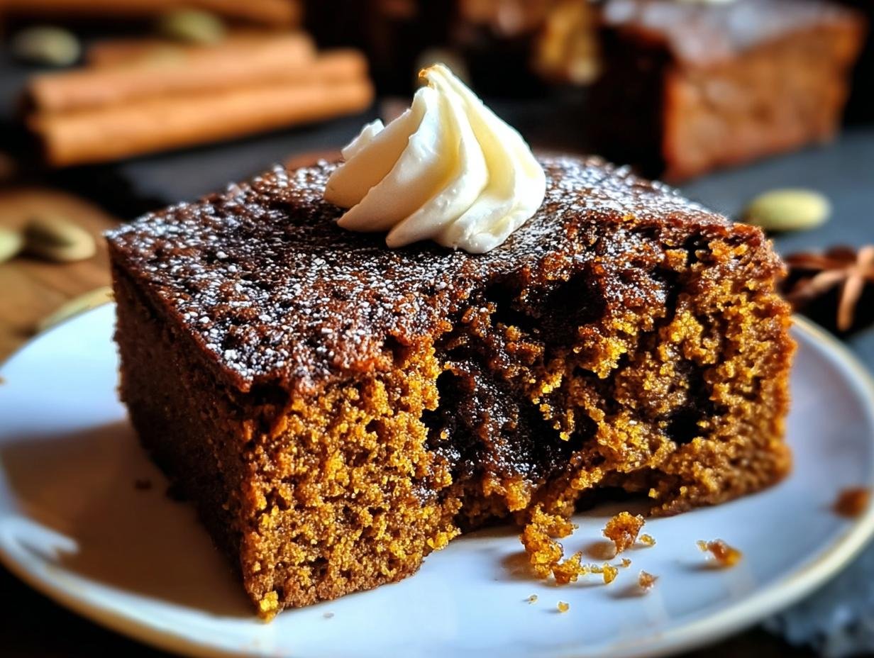 Pumpkin Gingerbread: 7 Easy Tips - Pumpkin Gingerbread - additional detail