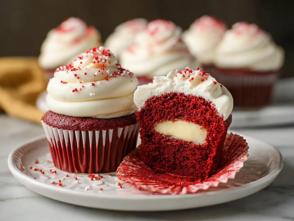 Red Velvet Cupcakes: 15 Minute Magic - Red Velvet Cupcakes - additional detail