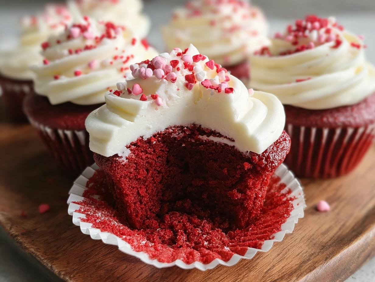 Red Velvet Cupcakes: 15 Minute Magic