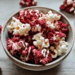 Red Velvet Popcorn