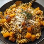 Roasted Butternut Squash Pasta