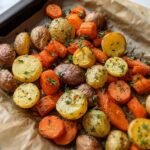Roasted Potatoes Carrots