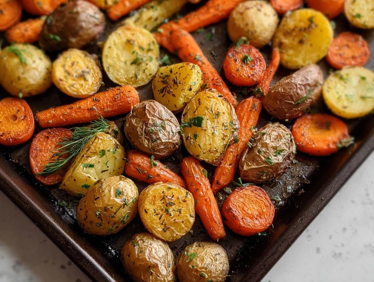 Perfect Roasted Potatoes Carrots: 1 Amazing Side - Roasted Potatoes Carrots - additional detail