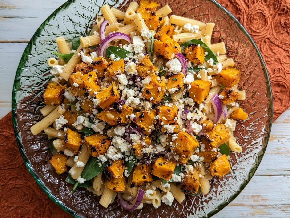 Roasted Pumpkin Feta Pasta: 5 Amazing Twists - Roasted Pumpkin Feta Pasta - additional detail
