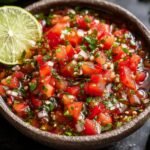 Salsa Fresh Tomatoes