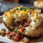 Shepherds Pie Baked Potato
