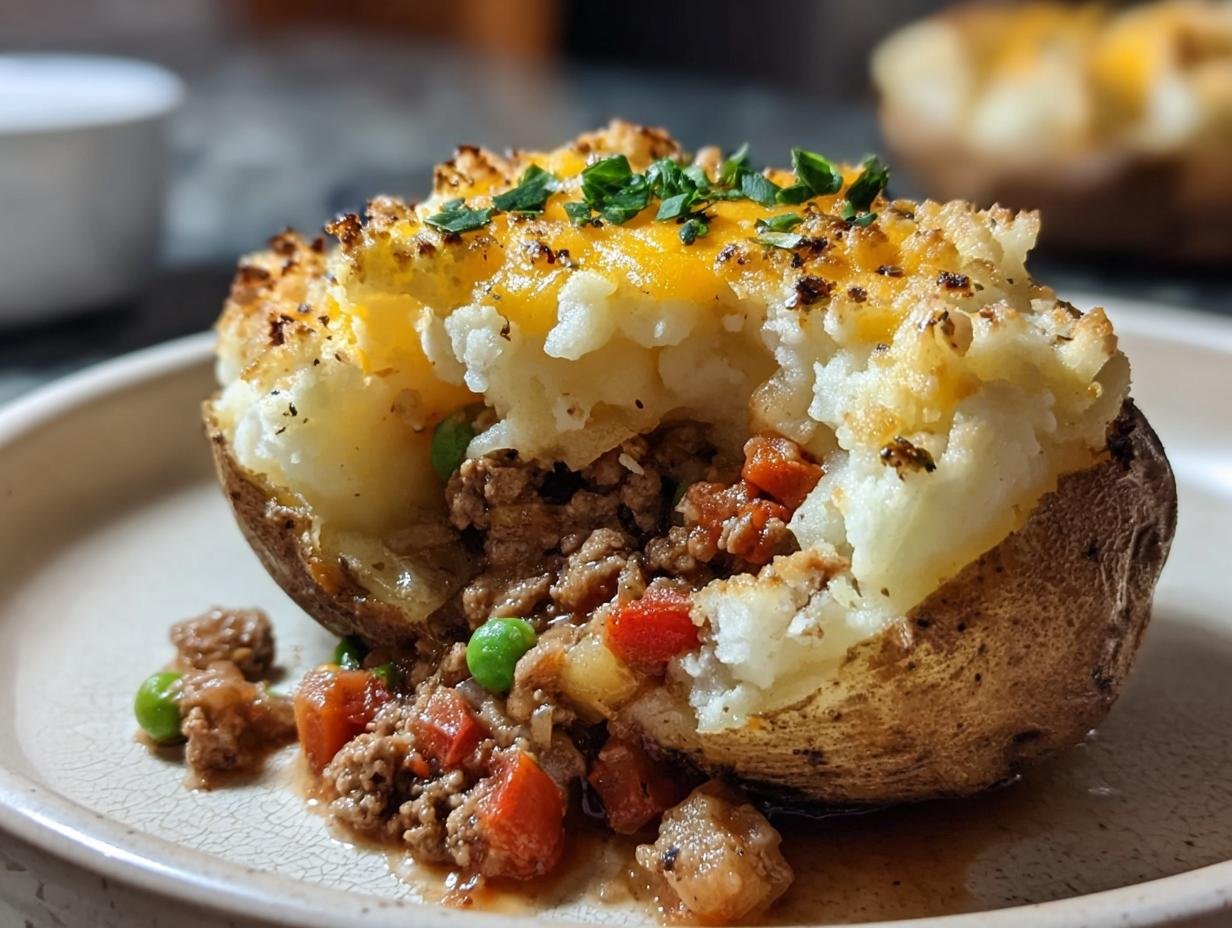 Shepherds Pie Baked Potato: Unforgettable Comfort