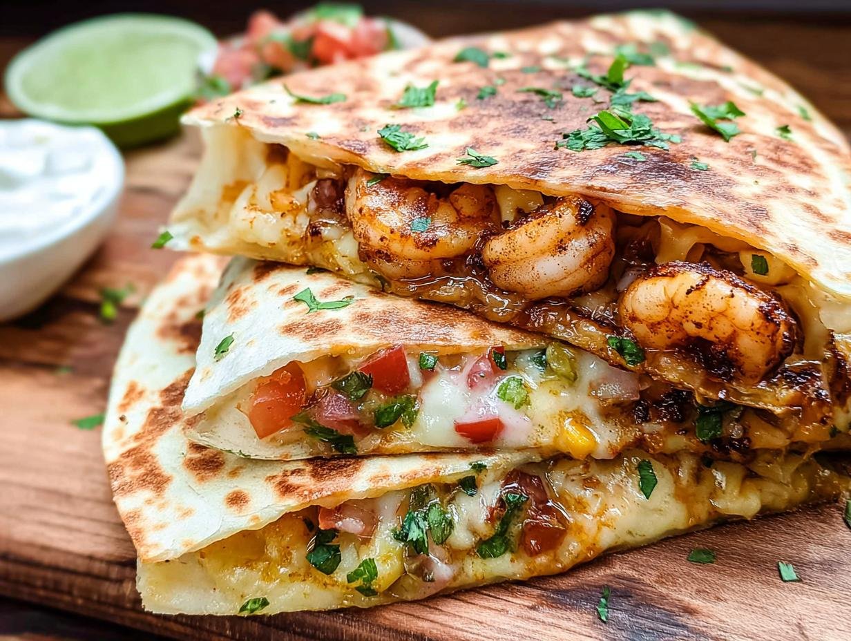 Shrimp Quesadilla