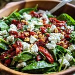 Sicilian Spinach Salad