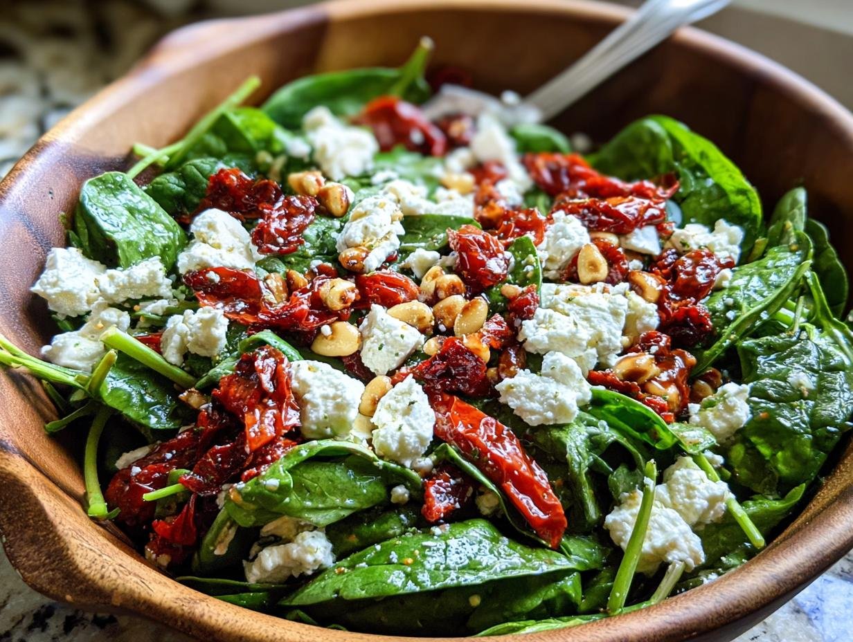 Sicilian Spinach Salad: 5 Keys to Amazing Flavor