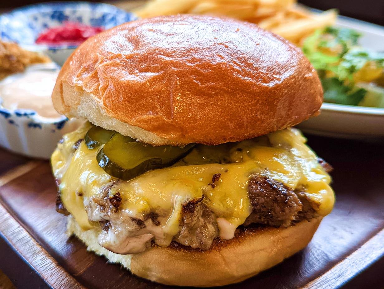 Smash Burgers: 4 Secrets to Perfect Crispy Bites - Smash Burgers - additional detail