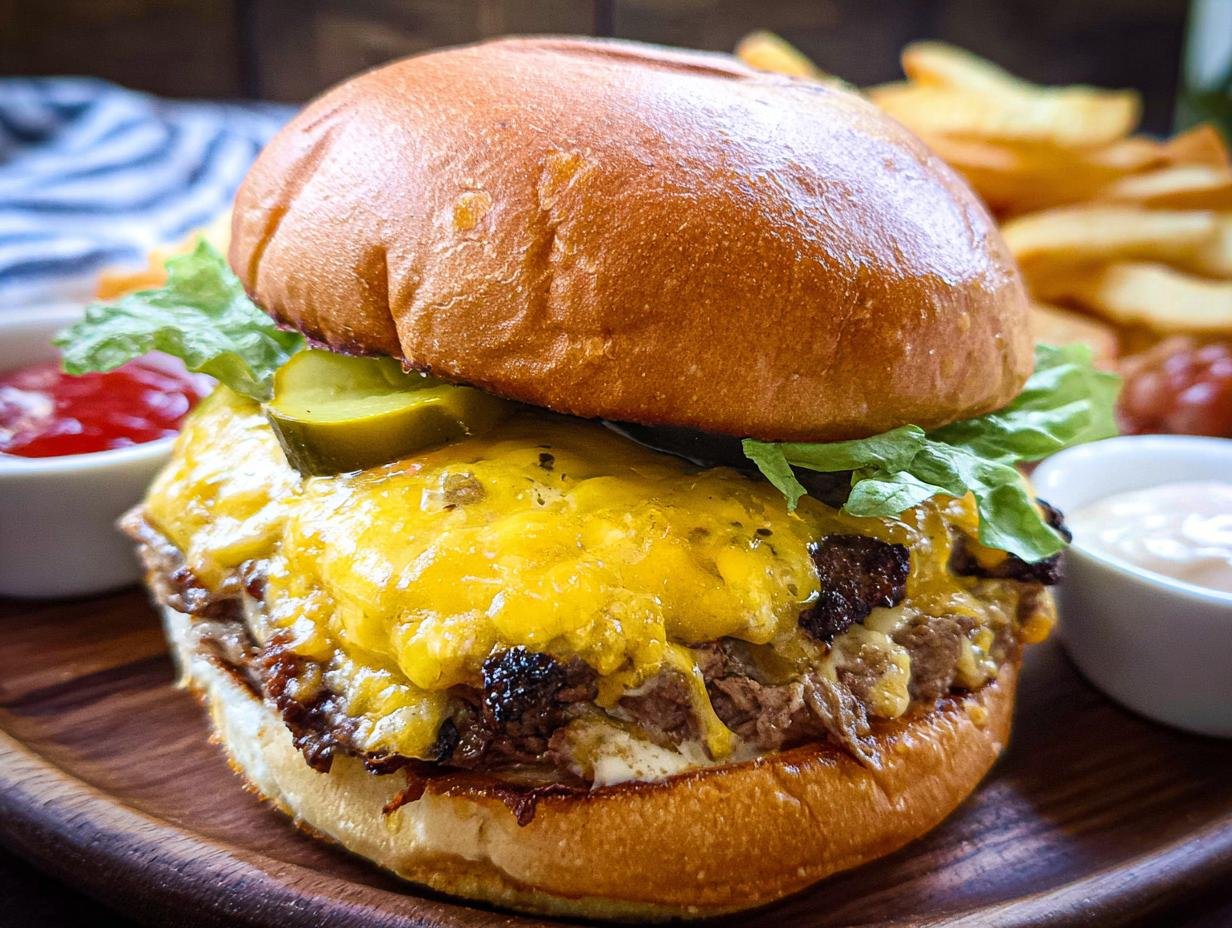 Smash Burgers: 4 Secrets to Perfect Crispy Bites