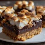 Smore Cookie Bars