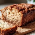 Snickerdoodle Banana Bread
