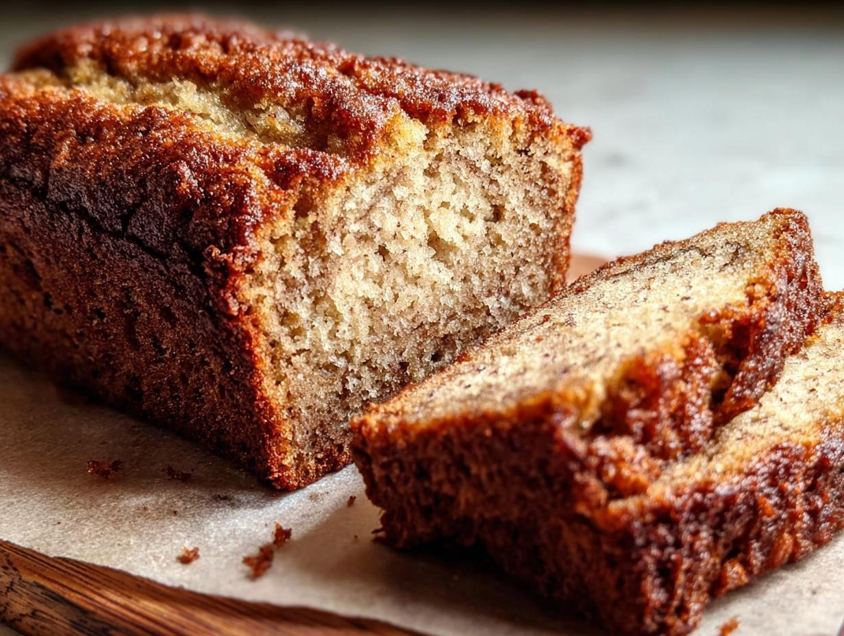 Snickerdoodle Banana Bread: 15 Min Prep - Snickerdoodle Banana Bread - additional detail