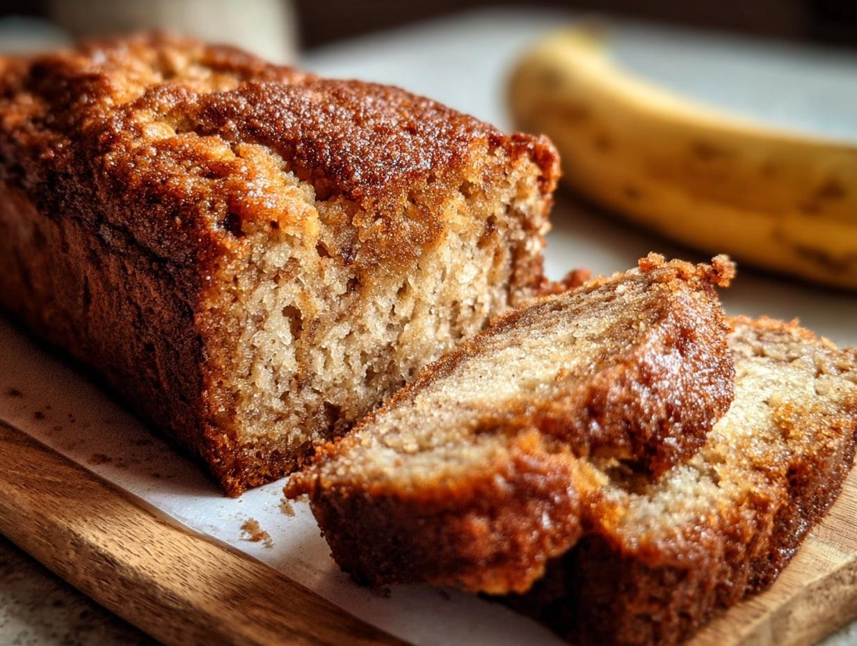 Snickerdoodle Banana Bread: 15 Min Prep - Snickerdoodle Banana Bread - additional detail