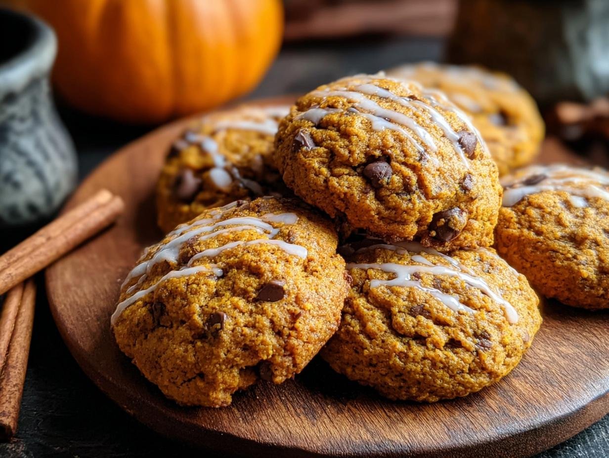 Soft Chewy Pumpkin Cookies: Best Fall Treat - Soft Chewy Pumpkin Cookies - additional detail