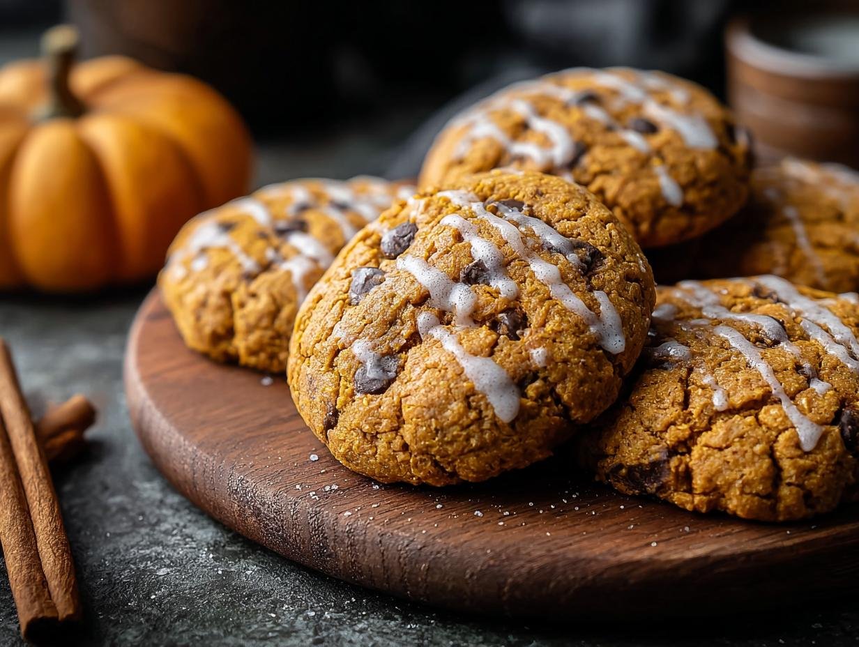 Soft Chewy Pumpkin Cookies: Best Fall Treat