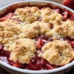 Strawberry Cobbler