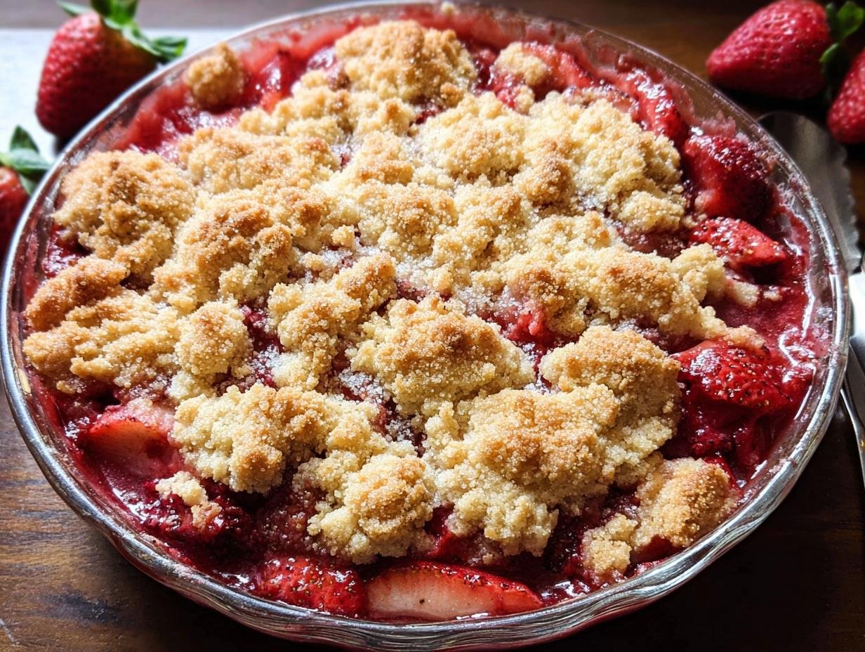 Strawberry Cobbler: Taste 10-Minute Comfort - Strawberry Cobbler - additional detail