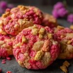 Strawberry Crunch Cookies
