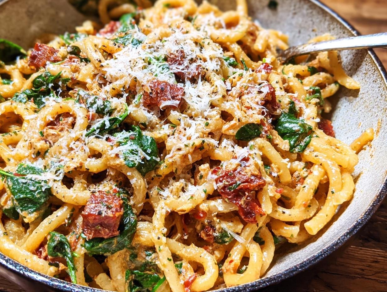 Sun Dried Tomato Pasta: 30 Min Creamy Dream - Sun Dried Tomato Pasta - main visual representation