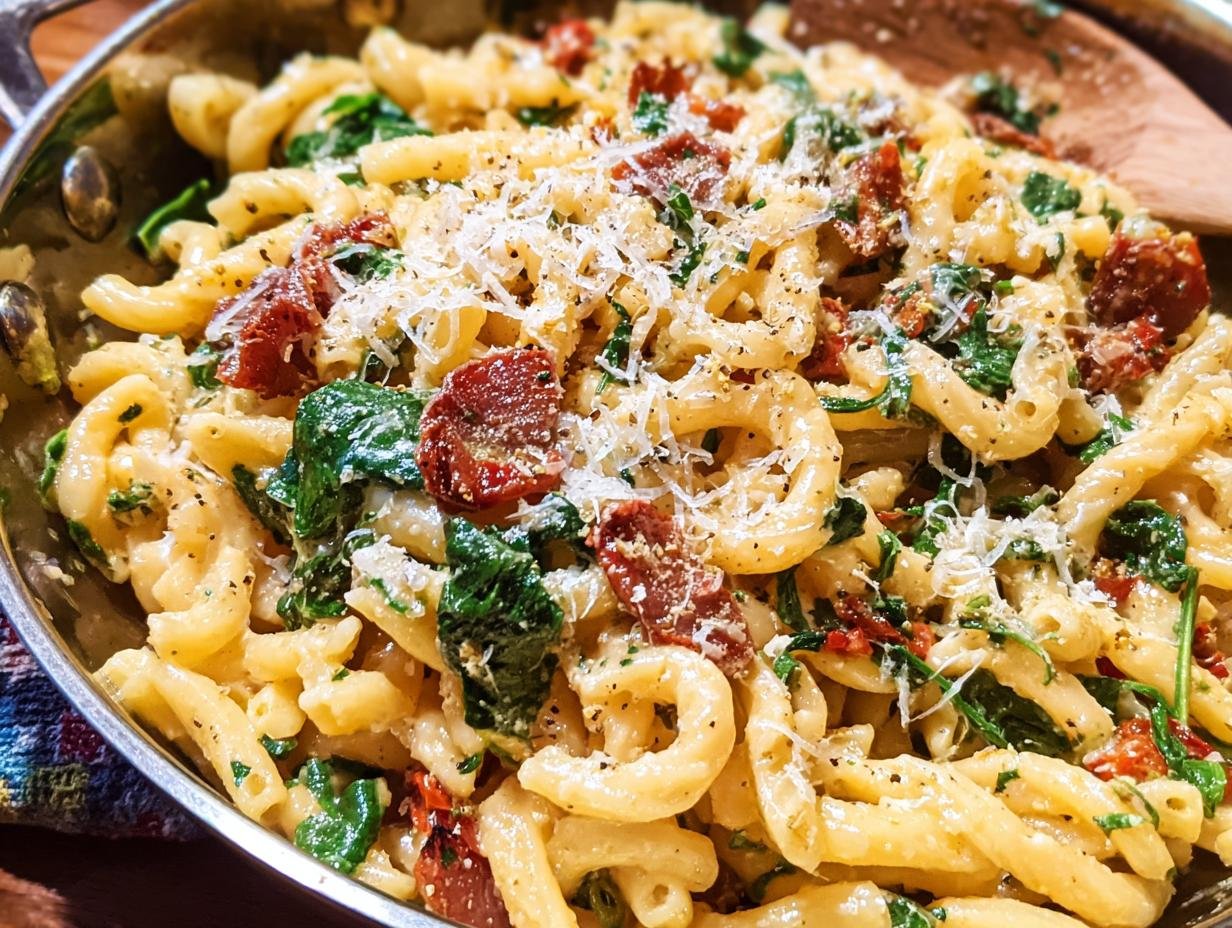 Sun Dried Tomato Pasta: 30 Min Creamy Dream - Sun Dried Tomato Pasta - additional detail