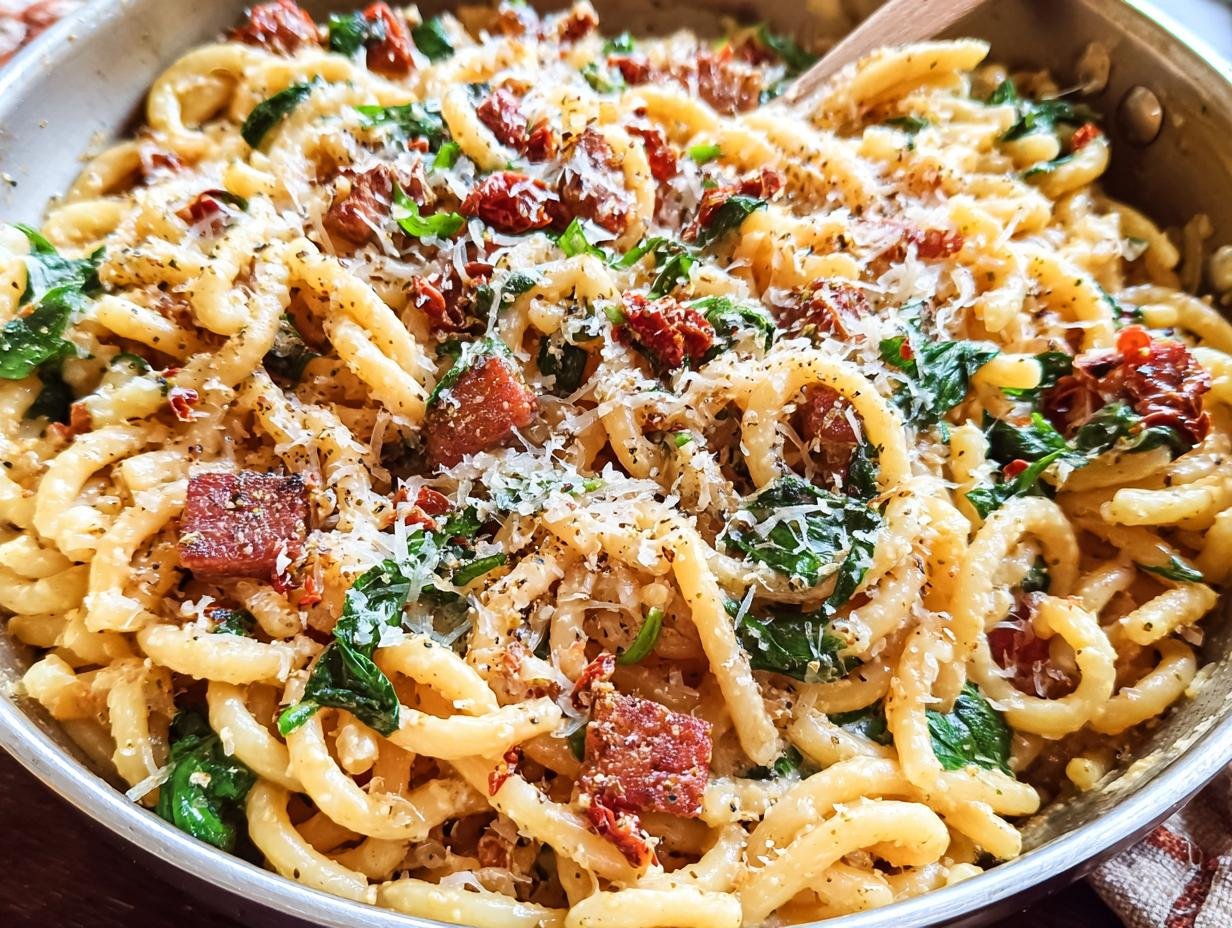 Sun Dried Tomato Pasta: 30 Min Creamy Dream