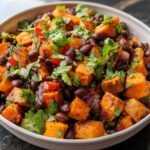 Sweet Potato Black Bean