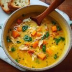 Sweet Potato Chicken Soup