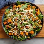 Sweet Potato Chickpea Salad