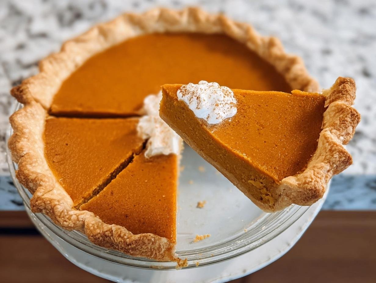 Melt-in-your-mouth Sweet Potato Pie